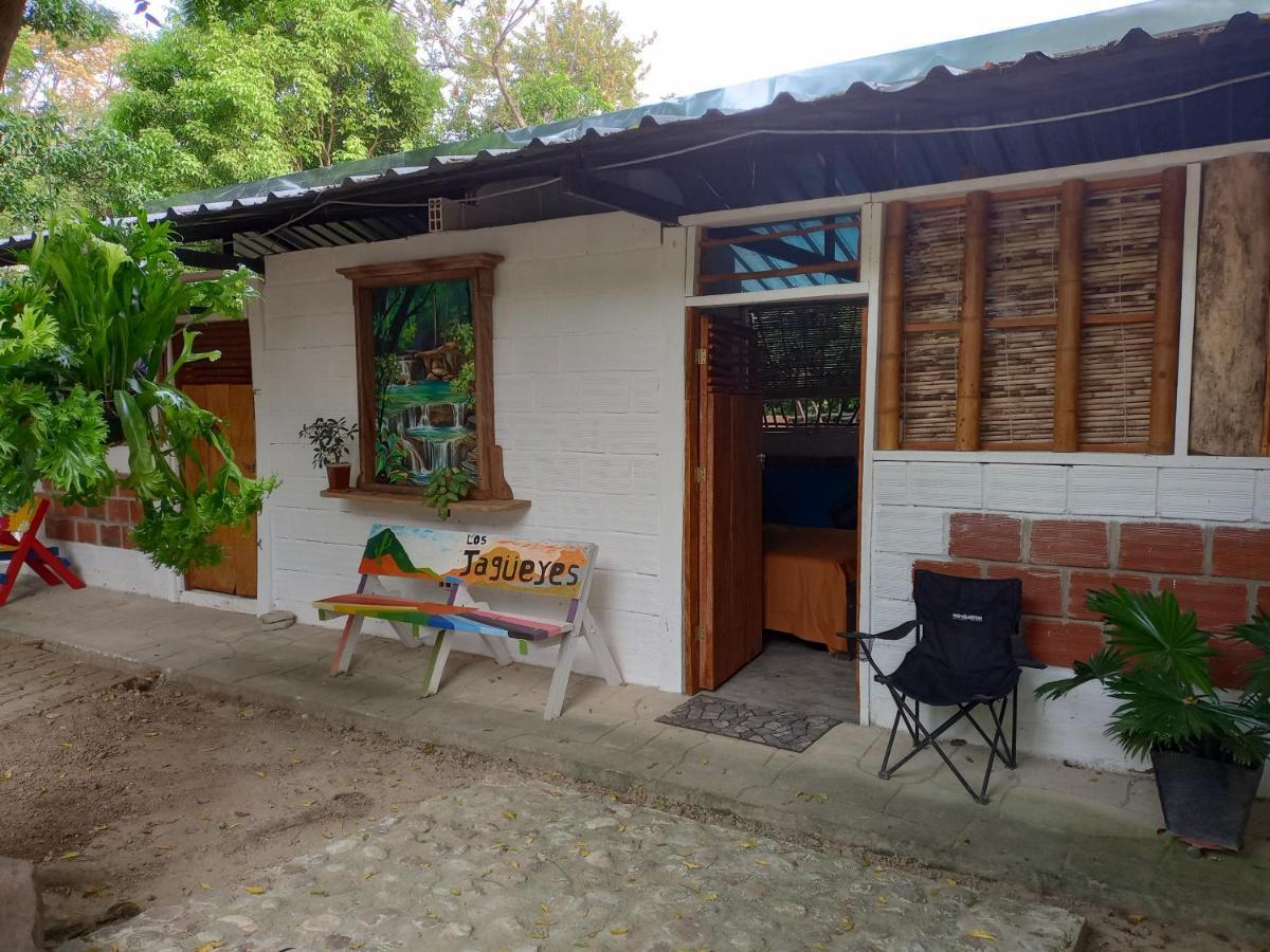 Finca Ecoturistica Los Jagueyes Барайя Экстерьер фото