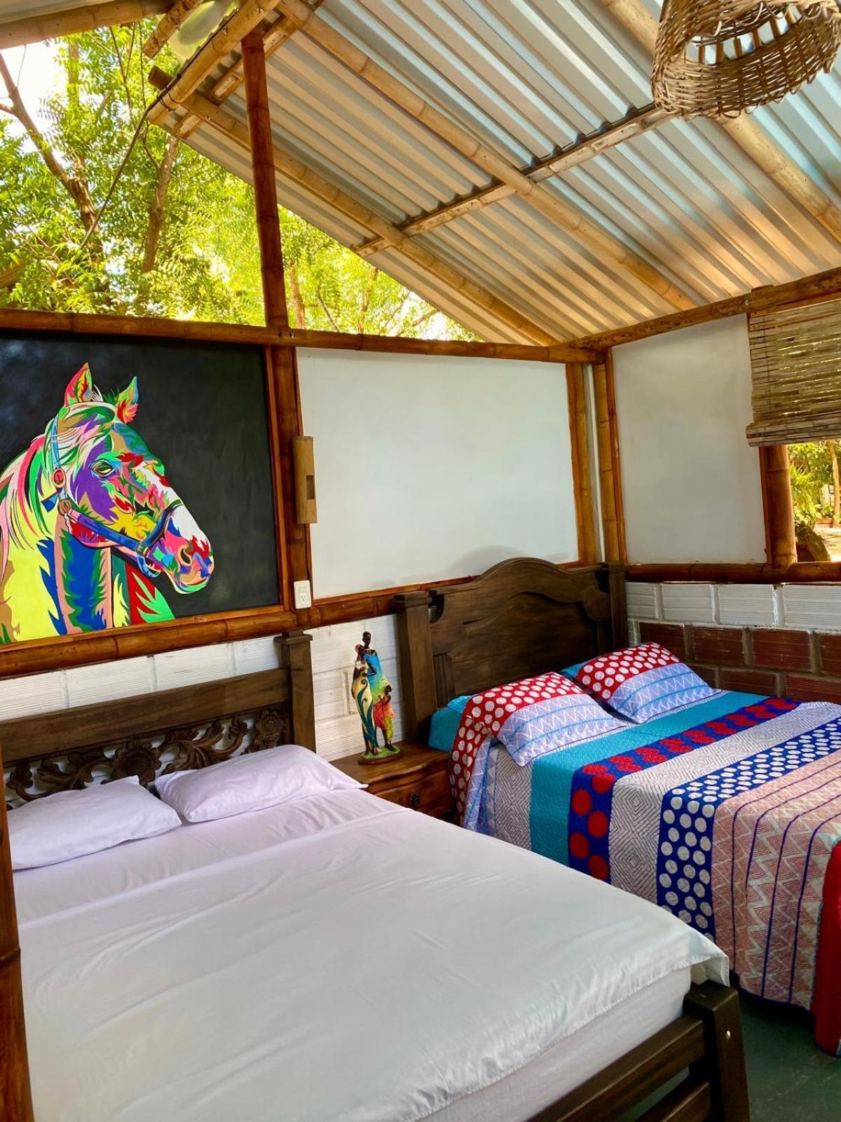 Finca Ecoturistica Los Jagueyes Барайя Экстерьер фото