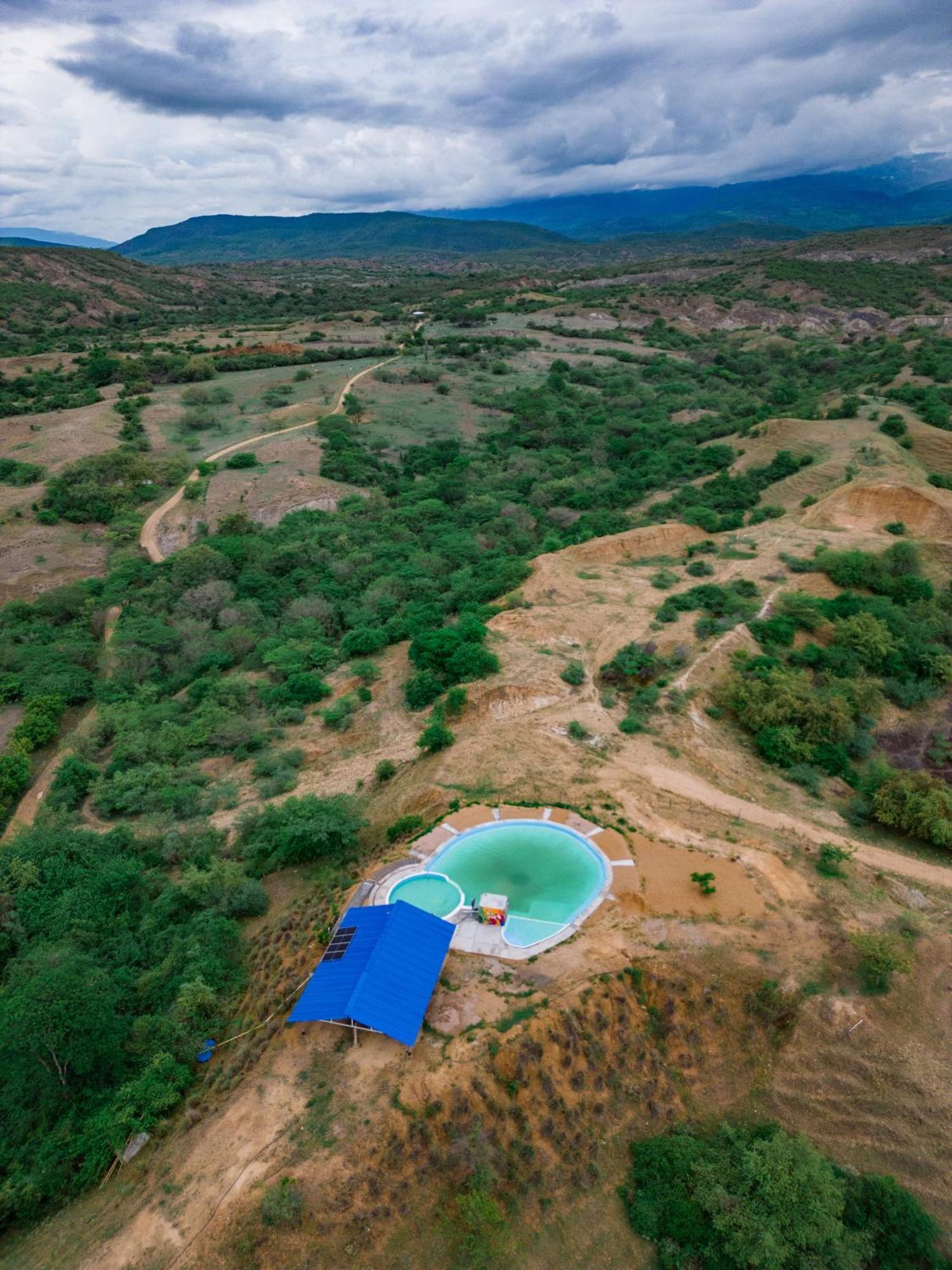 Finca Ecoturistica Los Jagueyes Барайя Экстерьер фото